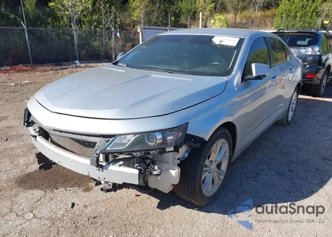 2015 Chevrolet Impala 2Lt из США, поврежденный, VIN 2G1125S30F9108144